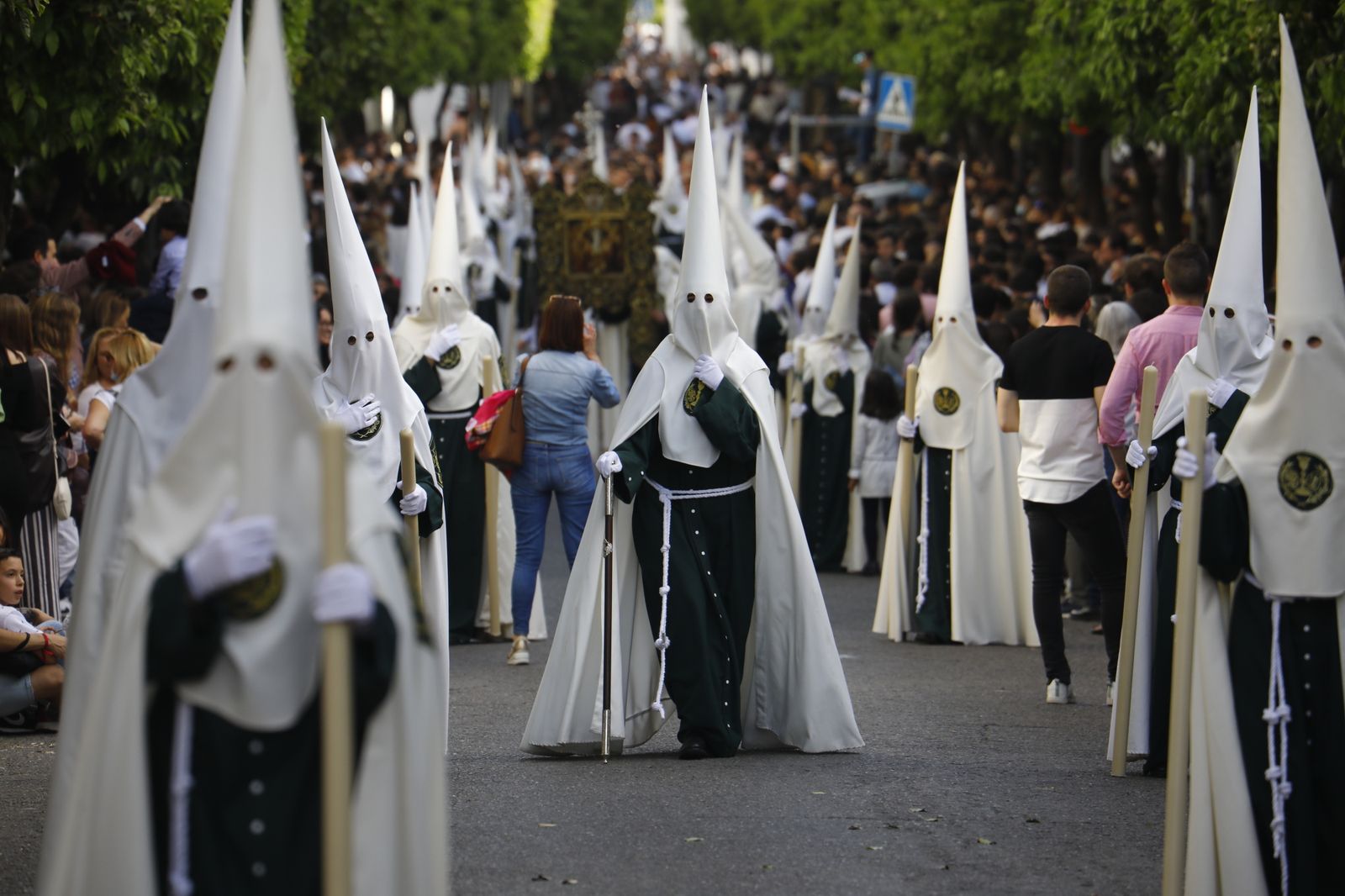 Domingo de Ramos en Córdoba: La procesión del Huerto, en imágenes