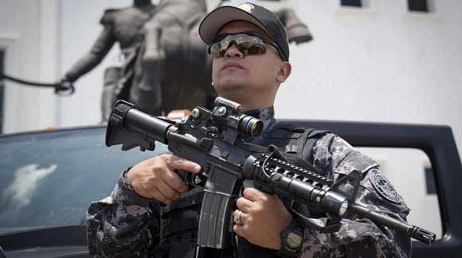 El Ejército de Venezuela toma Caracas para hacer frente a la criminalidad