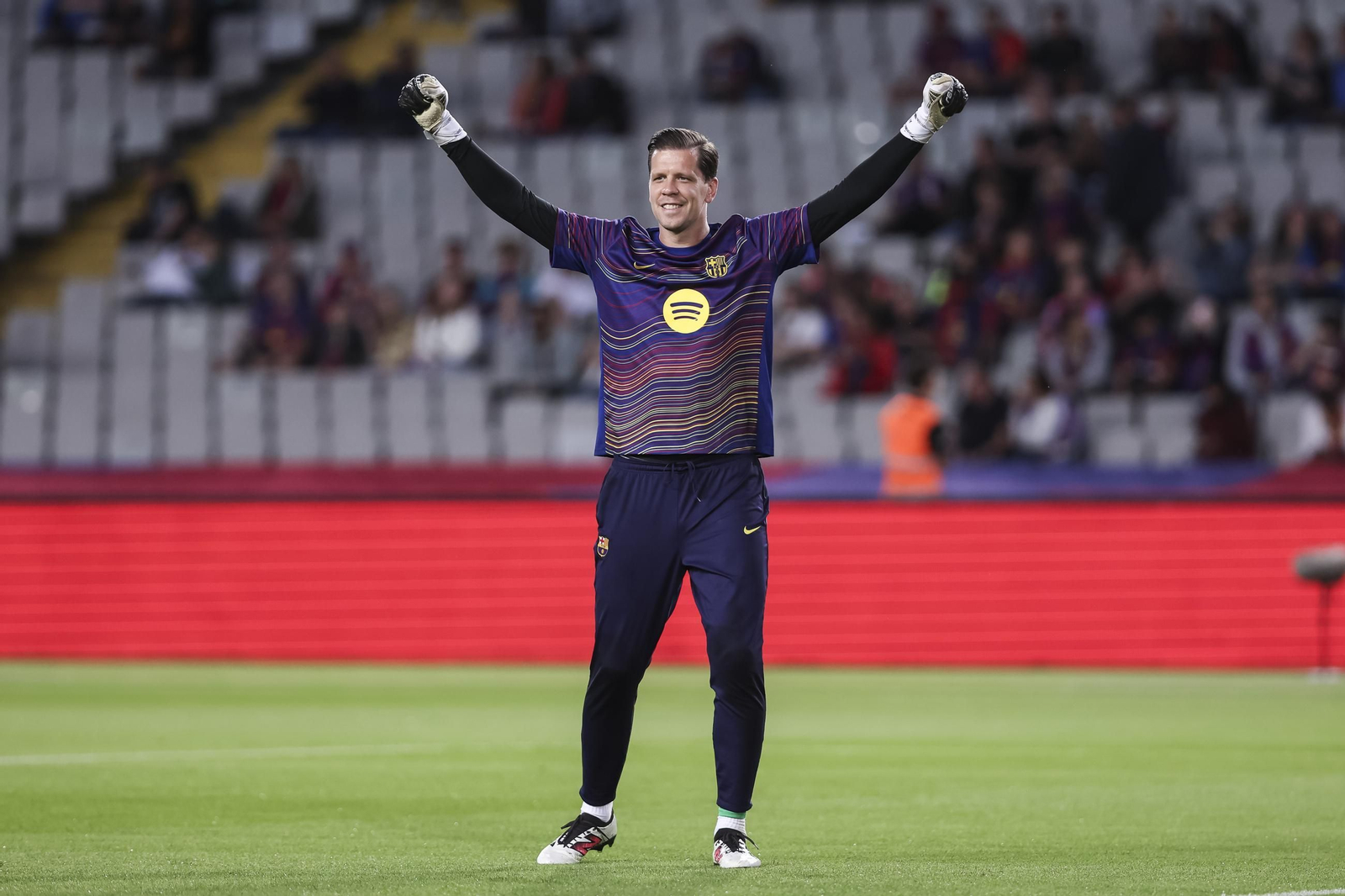 Las imágenes del Barcelona-Elche