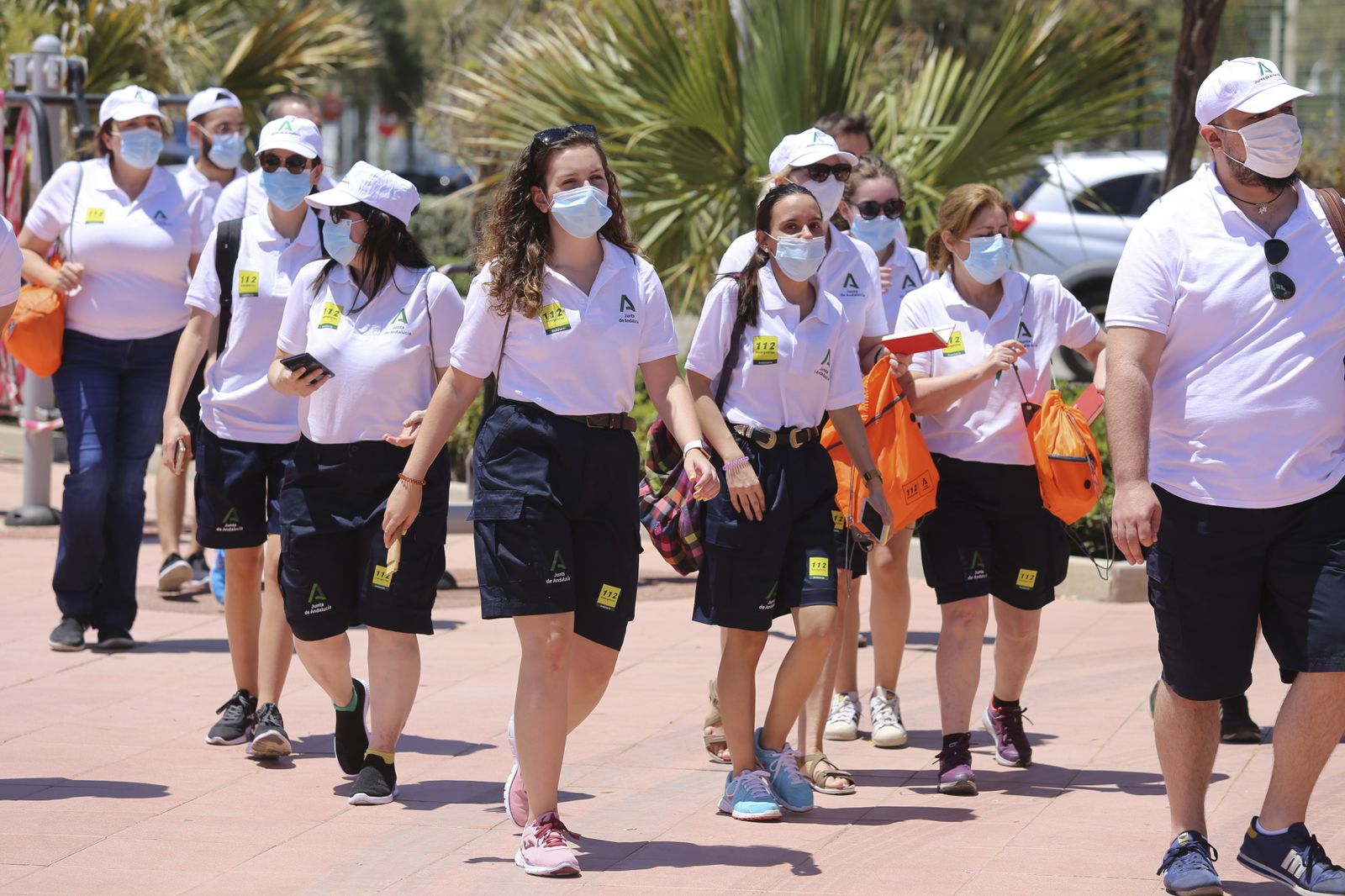 Fotos de los 90 vigilantes de la playa en Málaga capital
