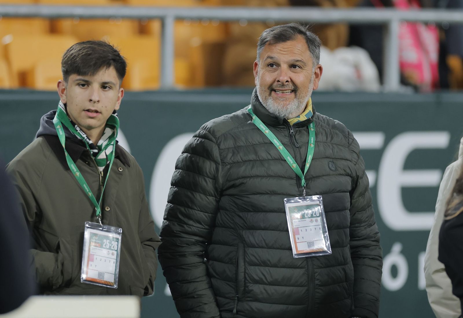 Búscate en las fotos del Betis - Villarreal