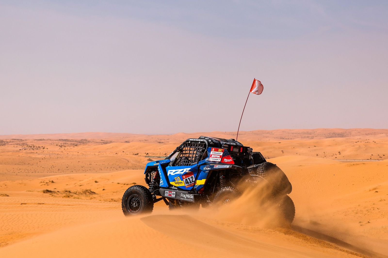 Las mejores fotos del Rally Dakar | Sexta etapa