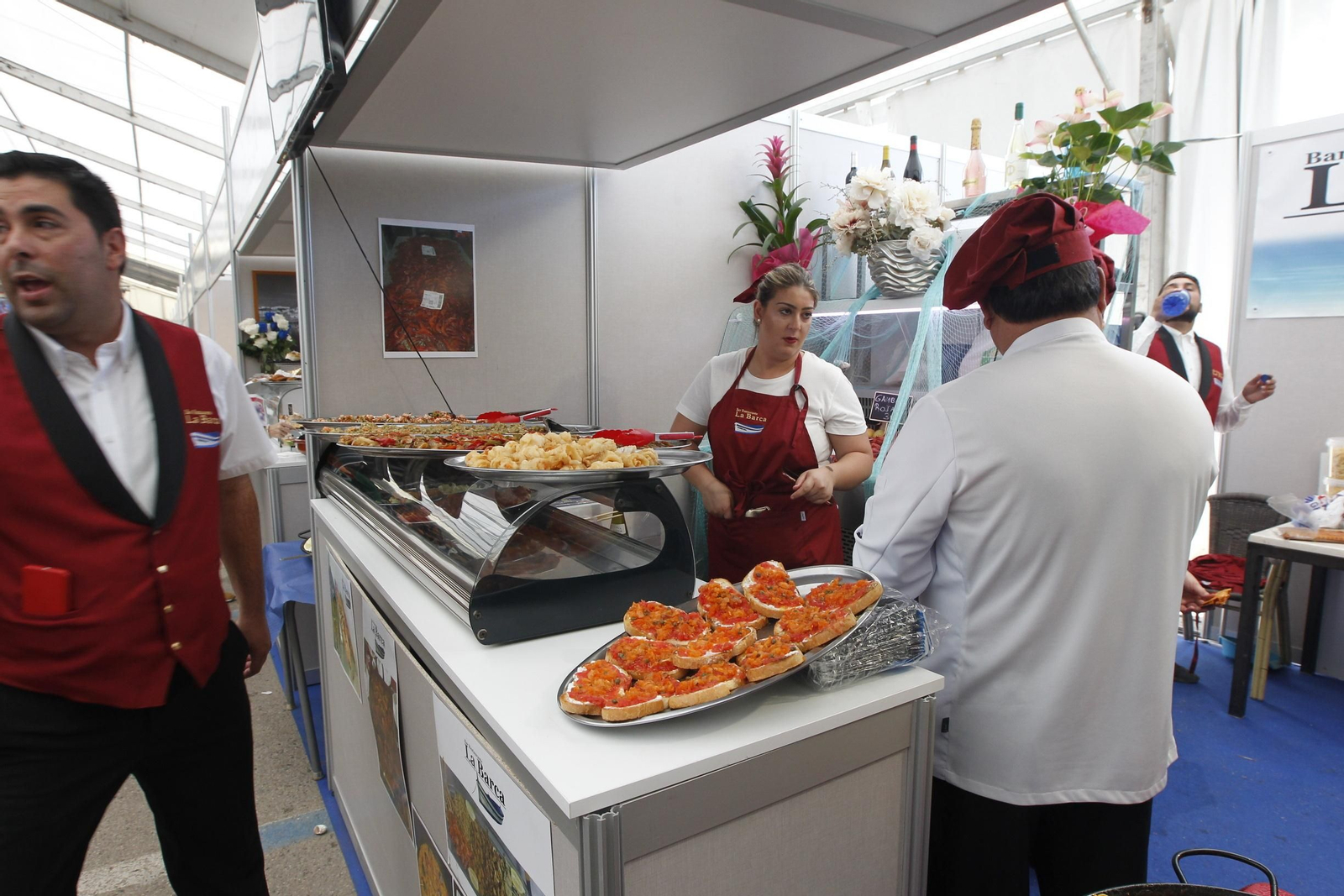 Fotogalería Feria de la Gamba Roja. Garrucha