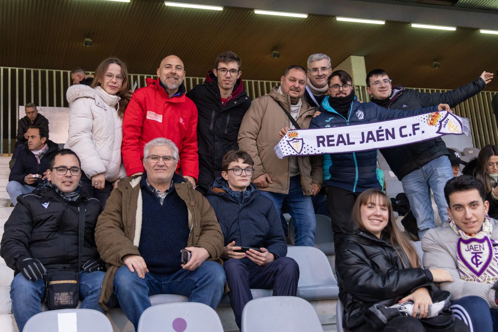 Las mejores imágenes de la cómoda victoria del Real Jaén sobre el Atlético Malagueño