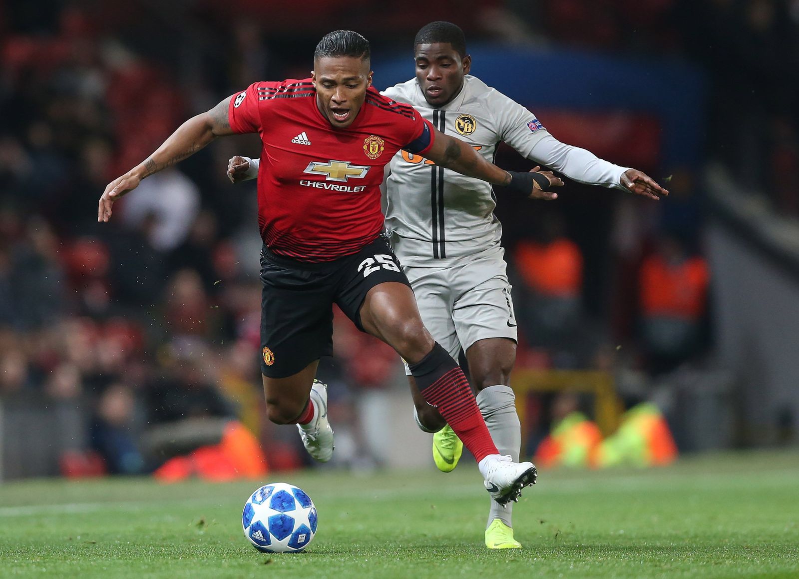 Las imágenes del Juventus-Valencia