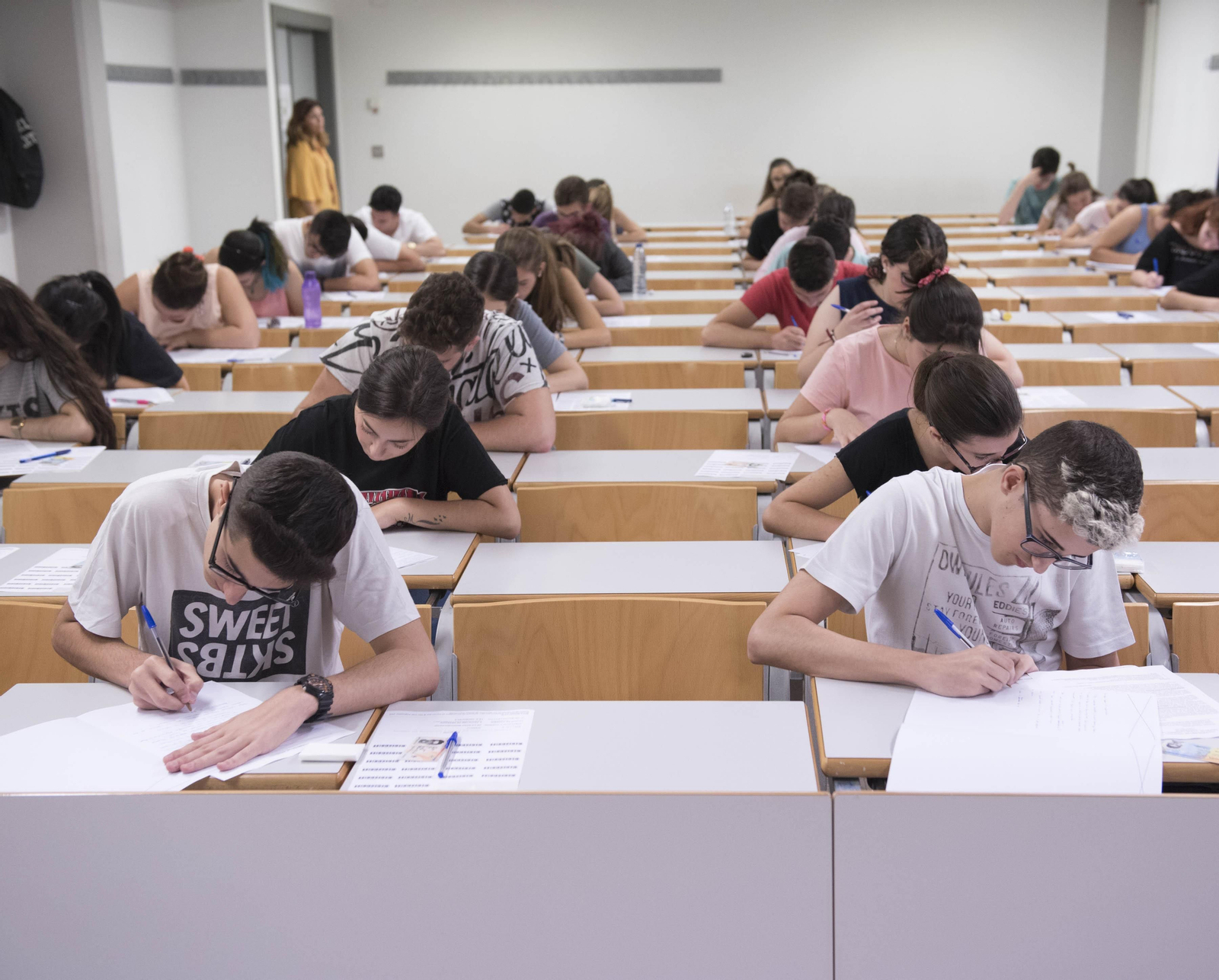 Peores resultados que en junio.