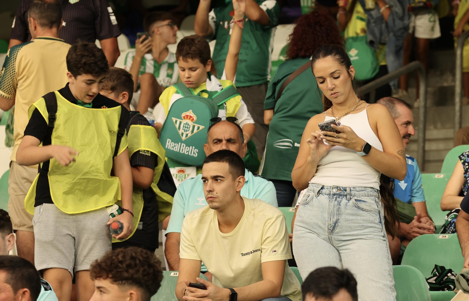 Búscate en el partido Betis - Mallorca
