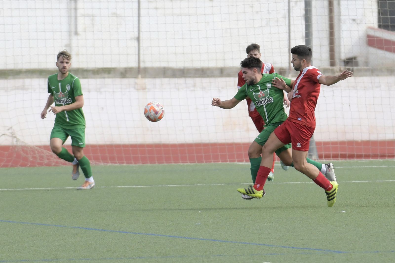 El Atarfe consigue una victoria balsámica.