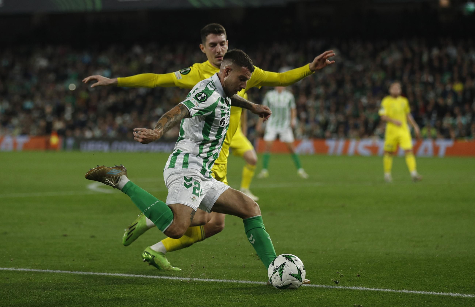 Las fotos del Betis - Helsinki