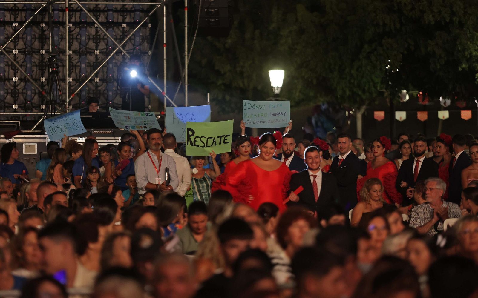 Fotos de la coronación de la Feria de San Roque 2024