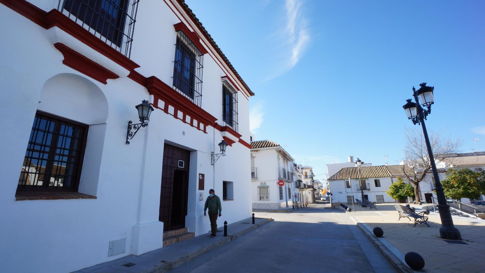 Centro de interpretación de las Nuevas Poblaciones, en La Carlota. Centro de interpretación de las Nuevas Poblaciones, en La Carlota.
