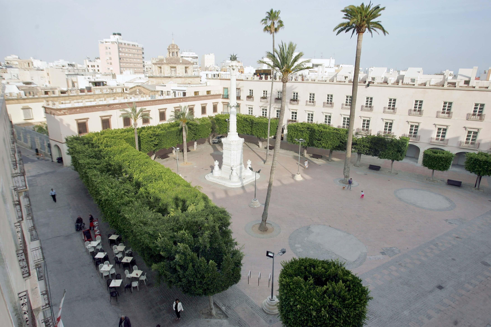 Monumento a Los Coloraos, en la Plaza Vieja