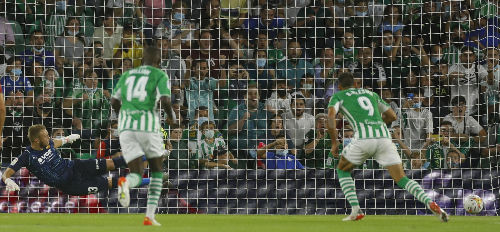 Las imágenes del Betis-Valencia