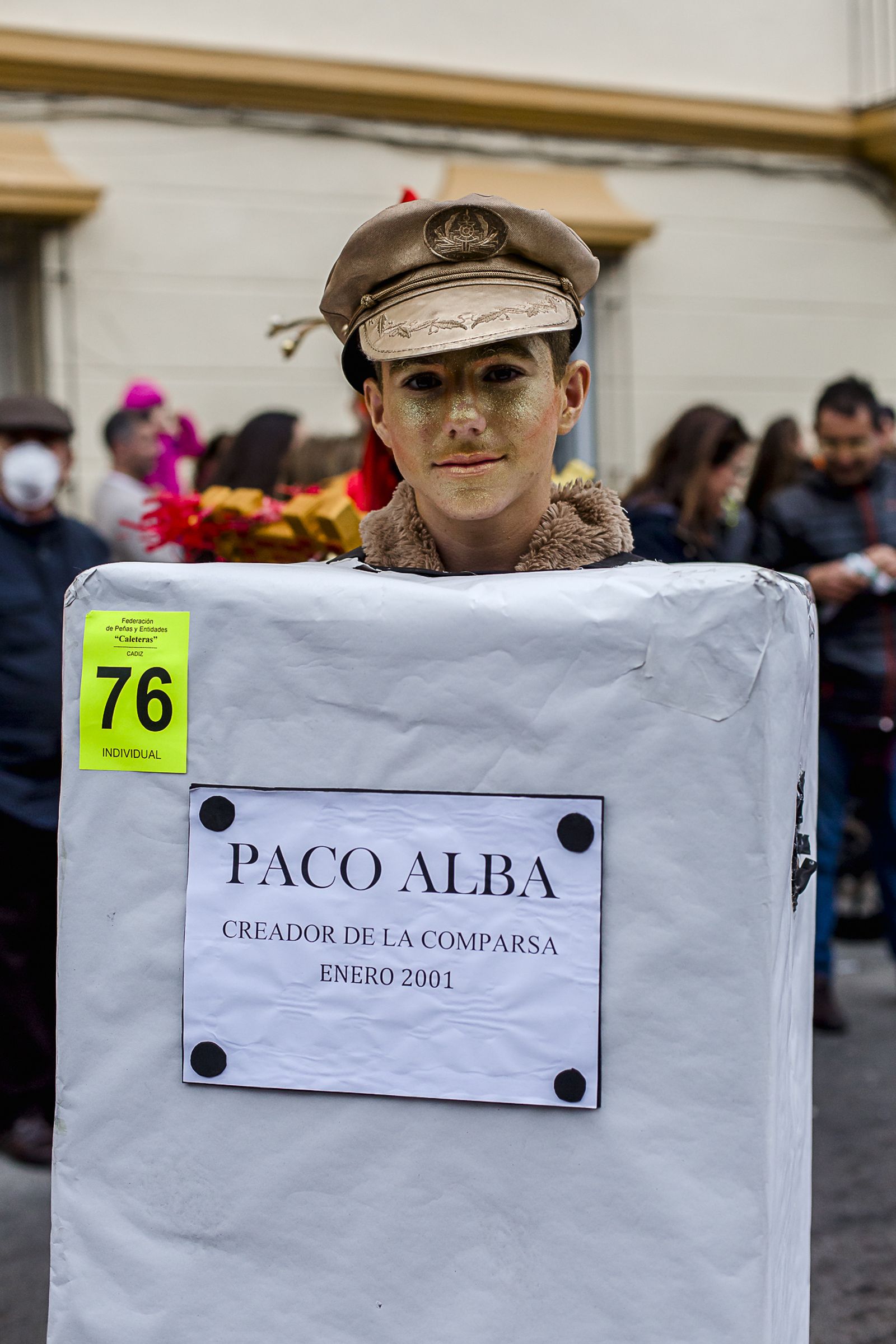 Las imágenes de la Cabalgata del Humor