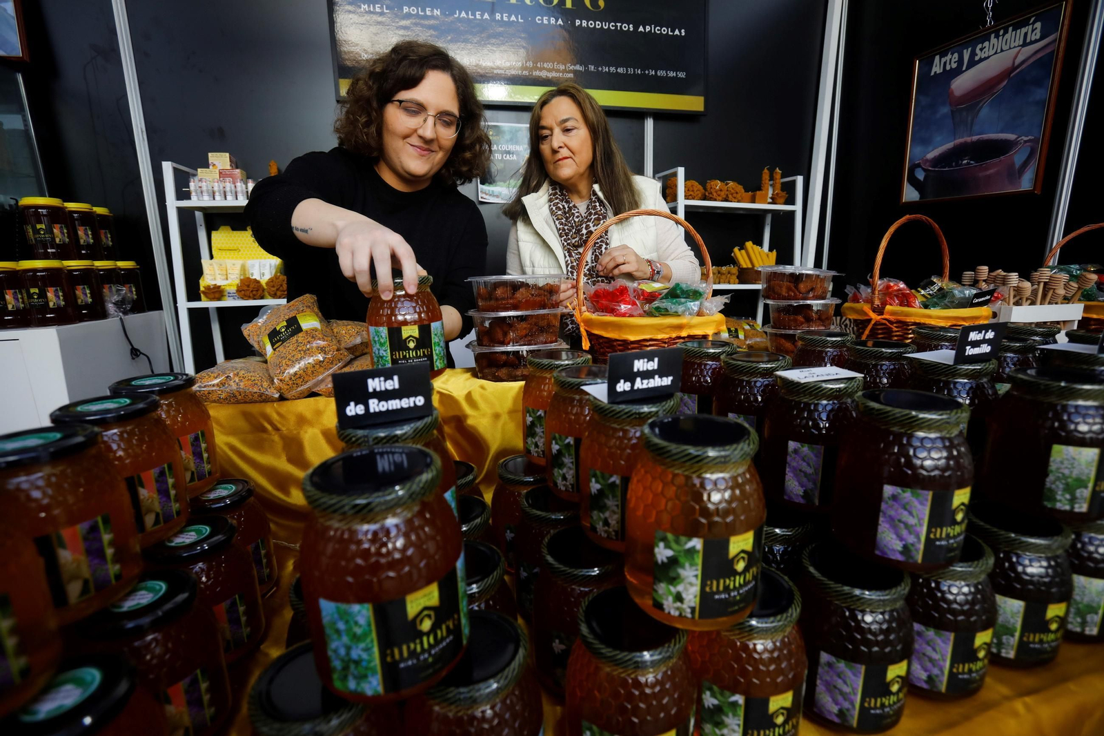 Las mejores fotos de la inauguración de Expomiel 2024