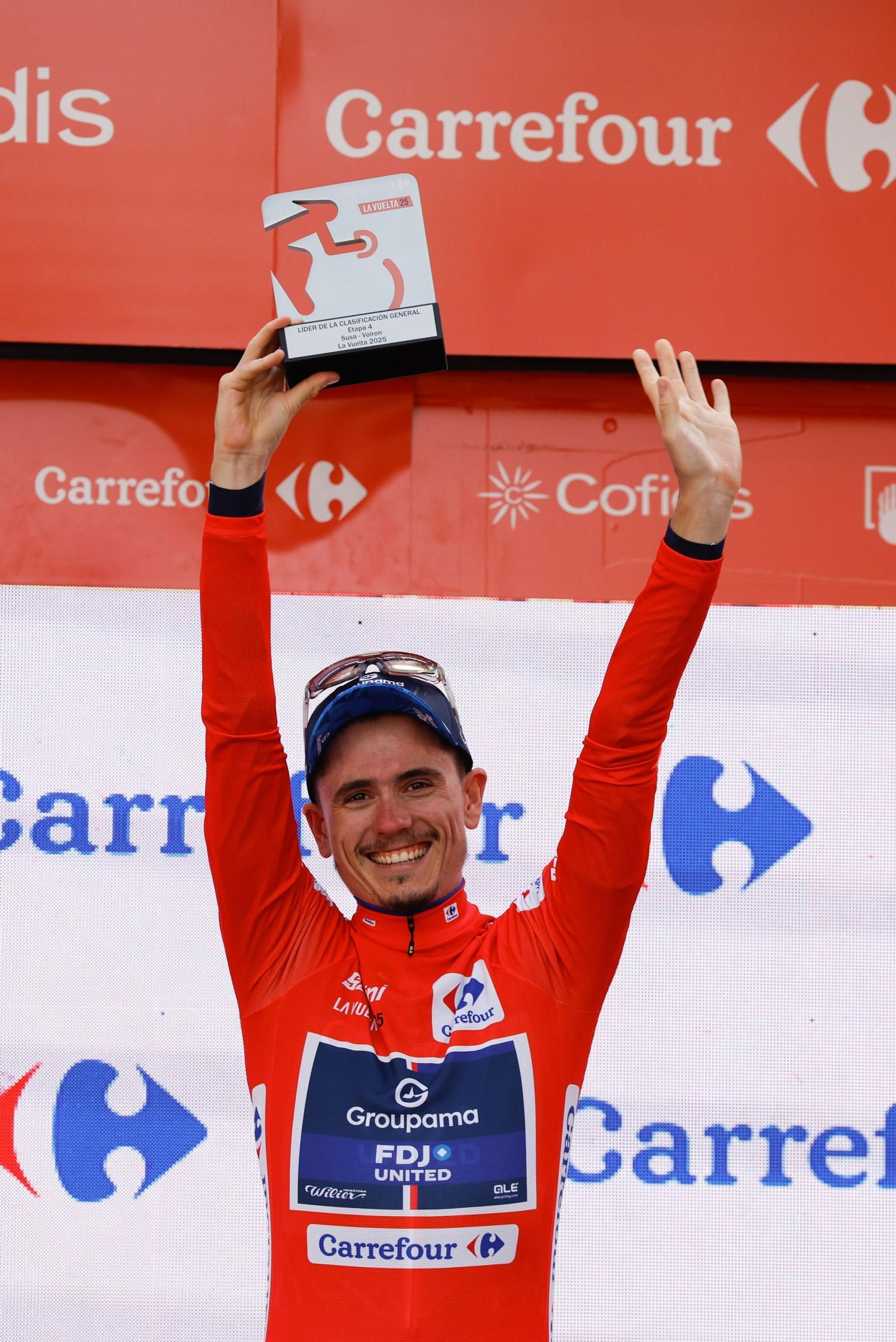 Las mejores fotos de la Vuelta a España | Etapa 4