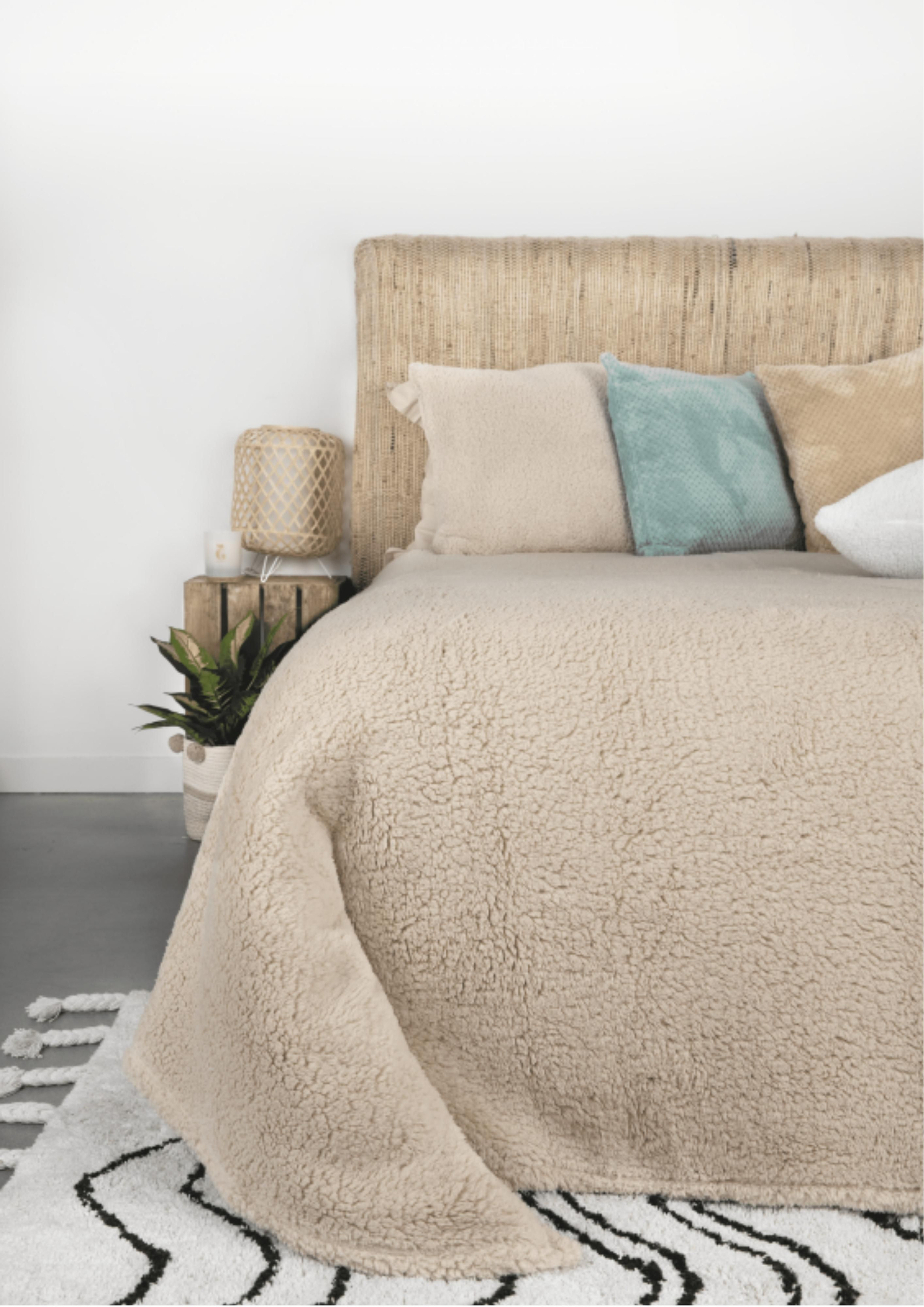 Una de las manntas de la colección Lamma de la firma Decowood (37,99 euros).