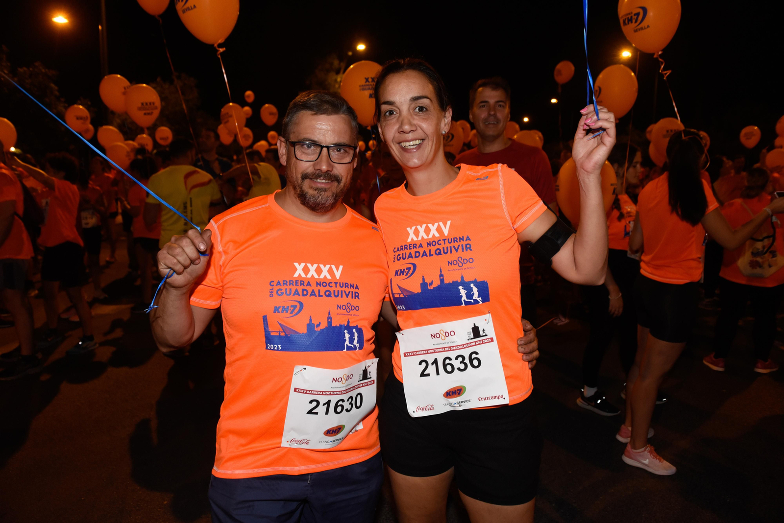 Búscate en la XXXV Carrera Nocturna. 1