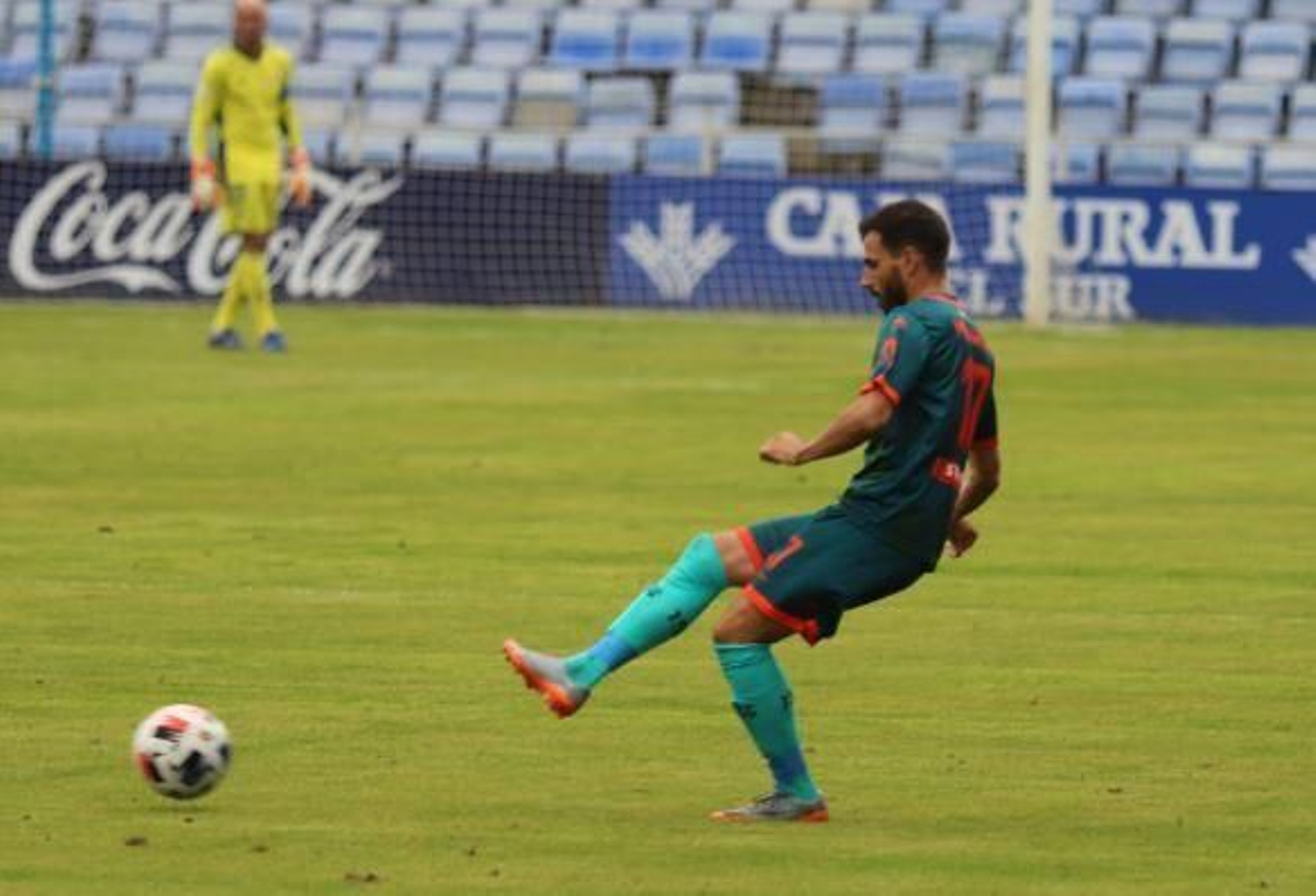 Melchor, en la visita del Algeciras a Huelva.
