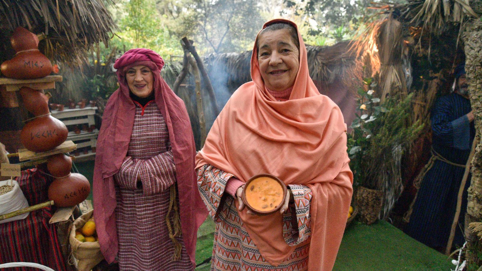 Las fotos del Belén Viviente de Pelayo