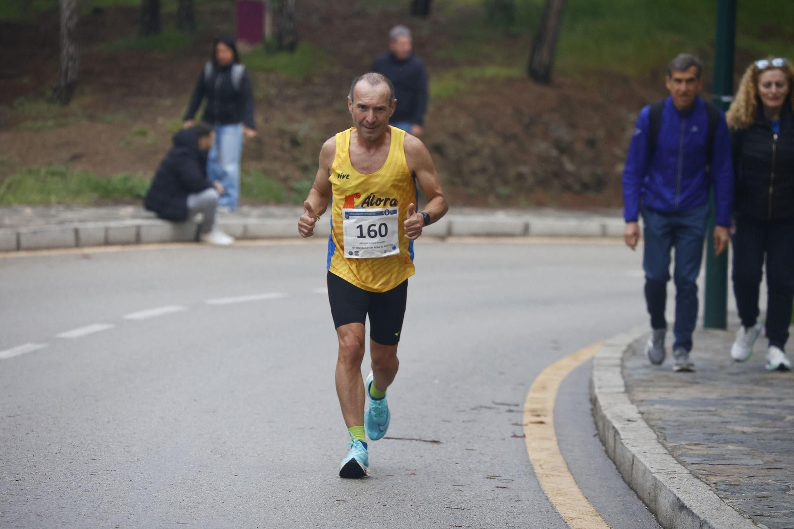La Minimaratón Peña El Bastón, en fotos