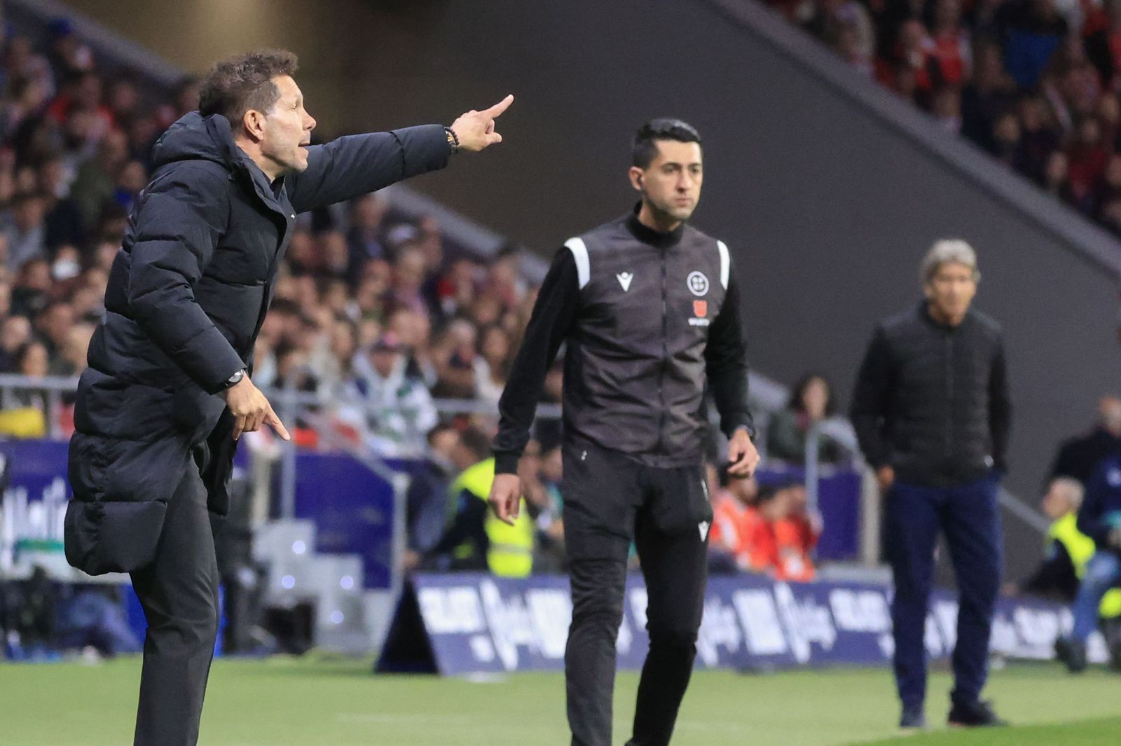 Las fotos del Atlético Madrid - Betis