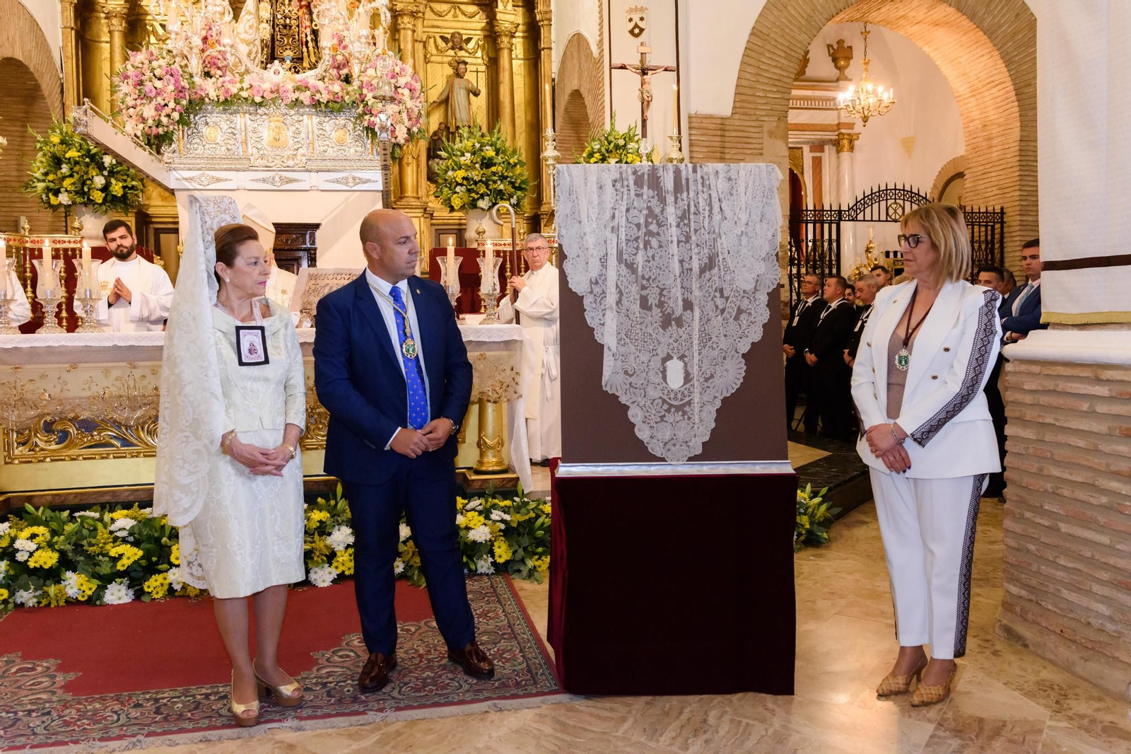Las mejores imágenes de la procesión de clausura del Año Jubilar de la Virgen del Carmen en Rute