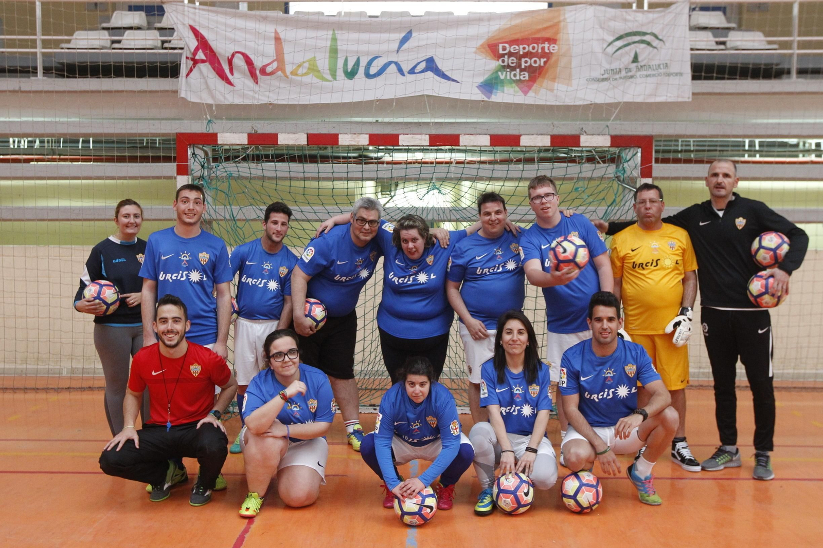 Fútbol con una sonrisa