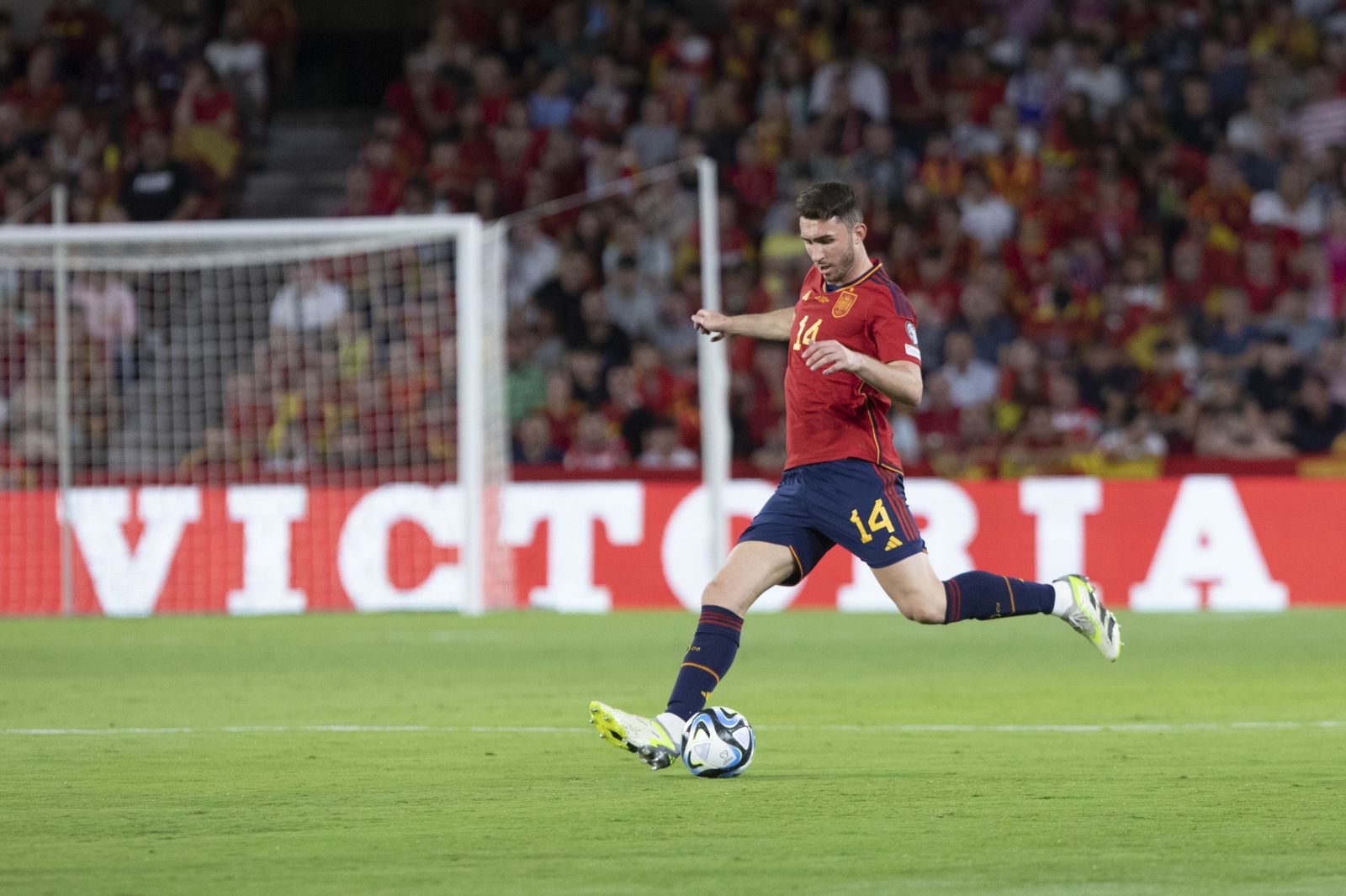 Las mejores imágenes del España-Chipre