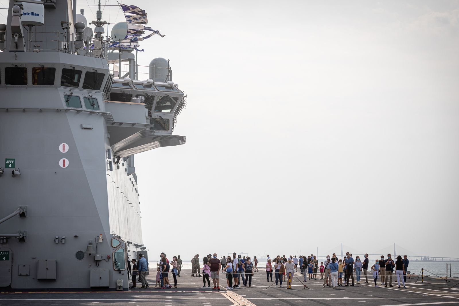 Imágenes de la jornada de puertas abiertas en la Base Naval de Rota