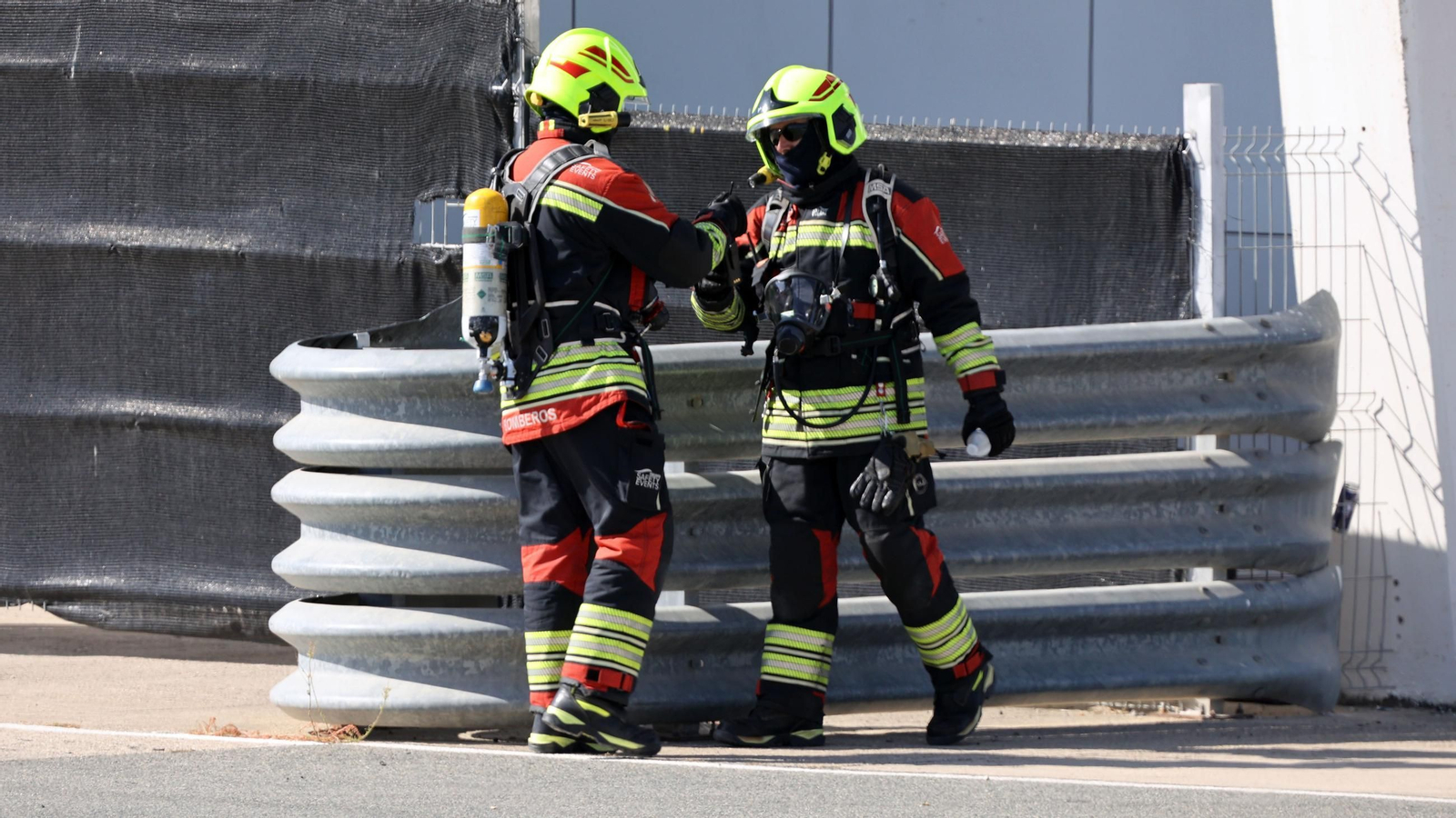 Imágenes del viernes en el Mundial de Superbikes en Jerez