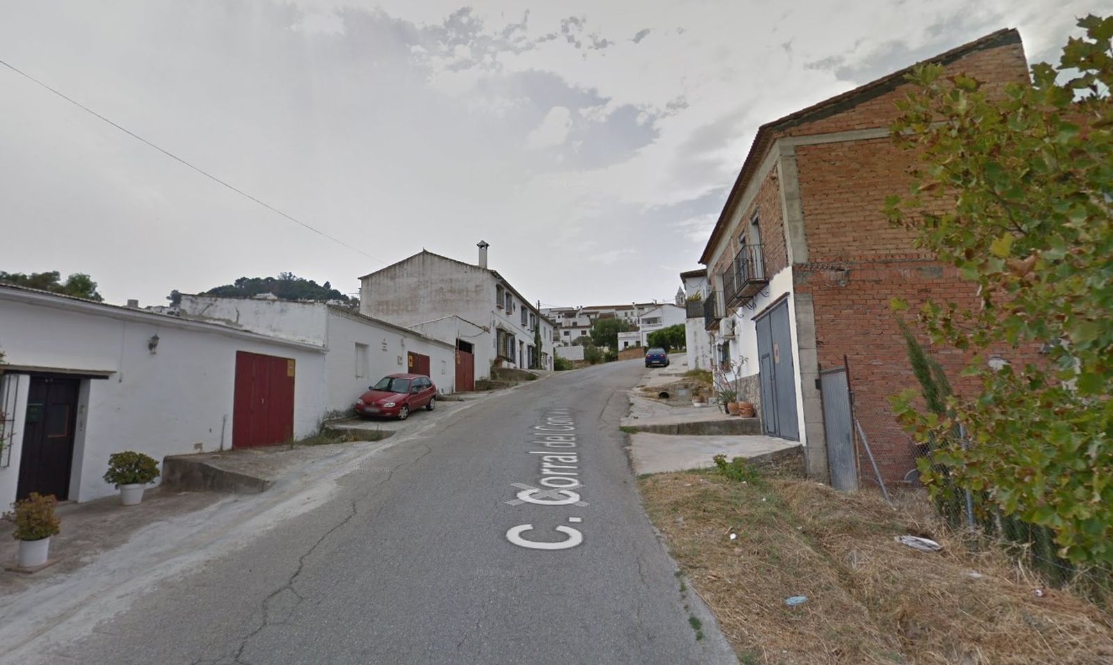 La calle Corral del Concejo, donde sucedió el accidente.