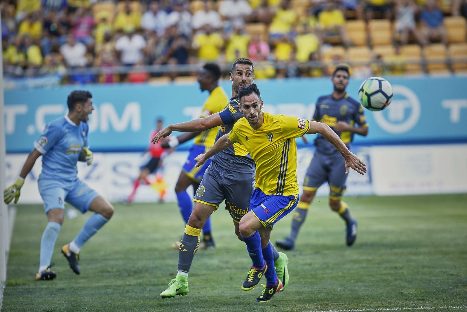 Las imágenes del Cádiz-Las Palmas del Trofeo Carranza