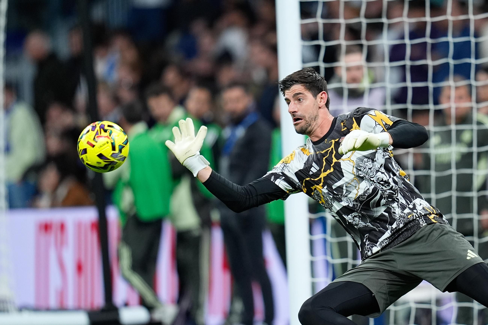 Las fotos de la derrota del Real Madrid contra el Celta
