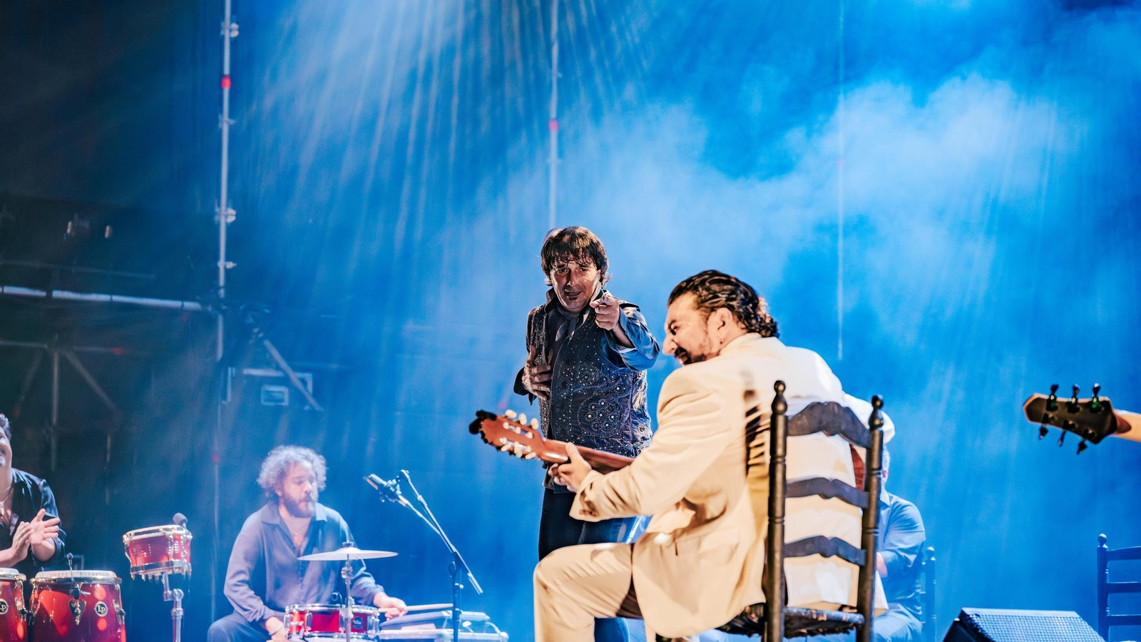 Las imágenes del espectáculo de Antonio Rey en Tío Pepe Festival de Jerez
