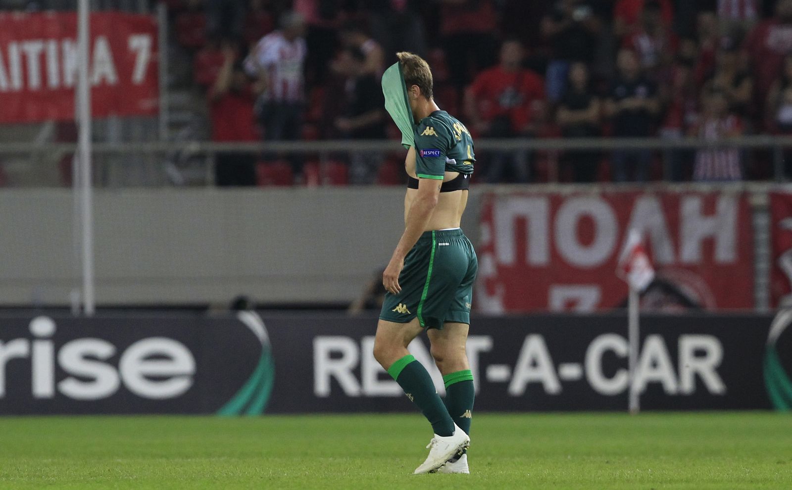 Las imágenes del Olympiacos-Betis