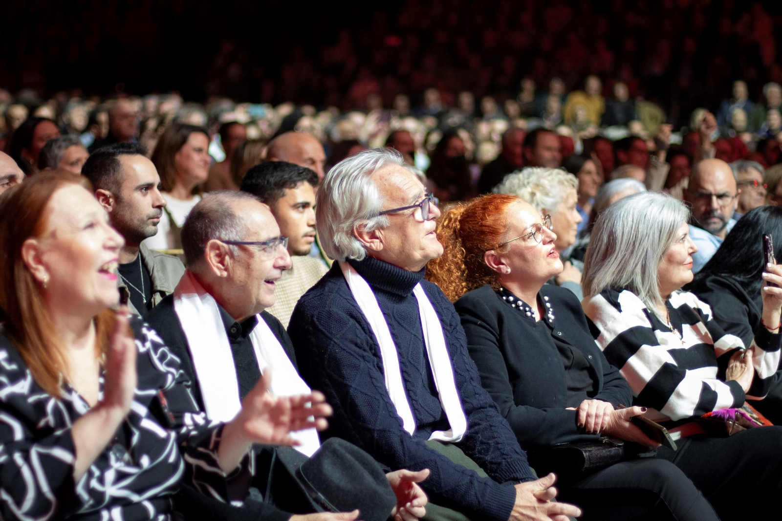 El concierto de Raphael en imágenes