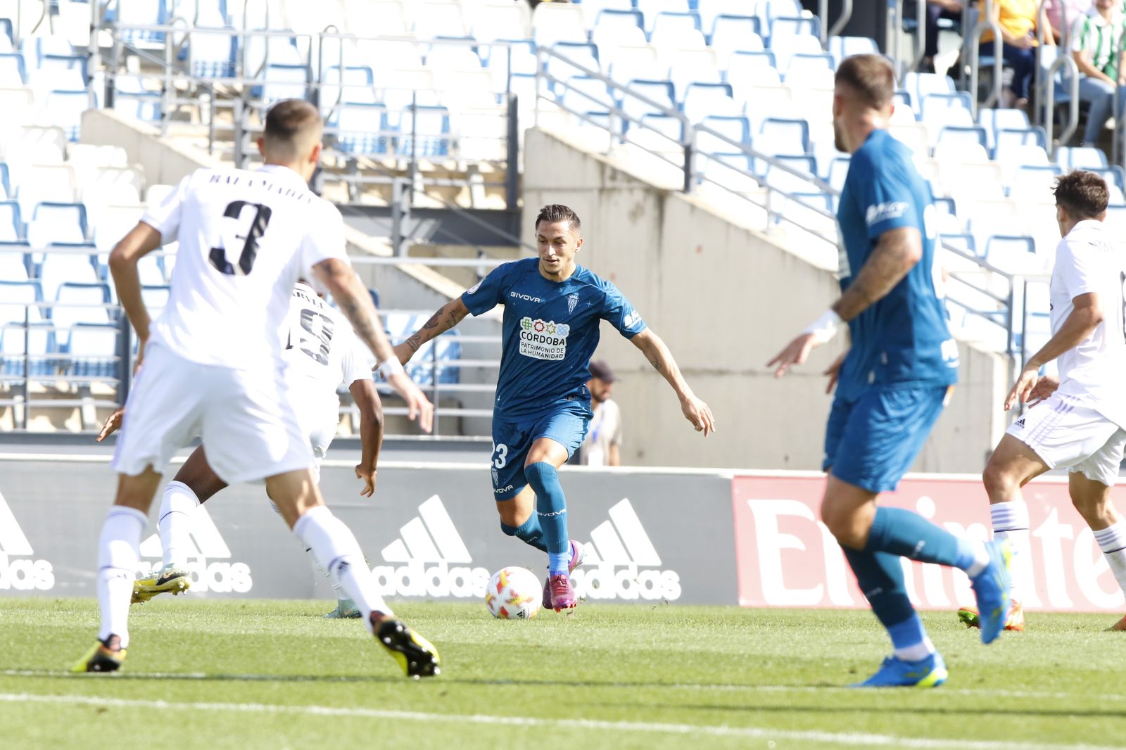 Las imágenes del partido entre el Real Madrid Castilla y el Córdoba CF