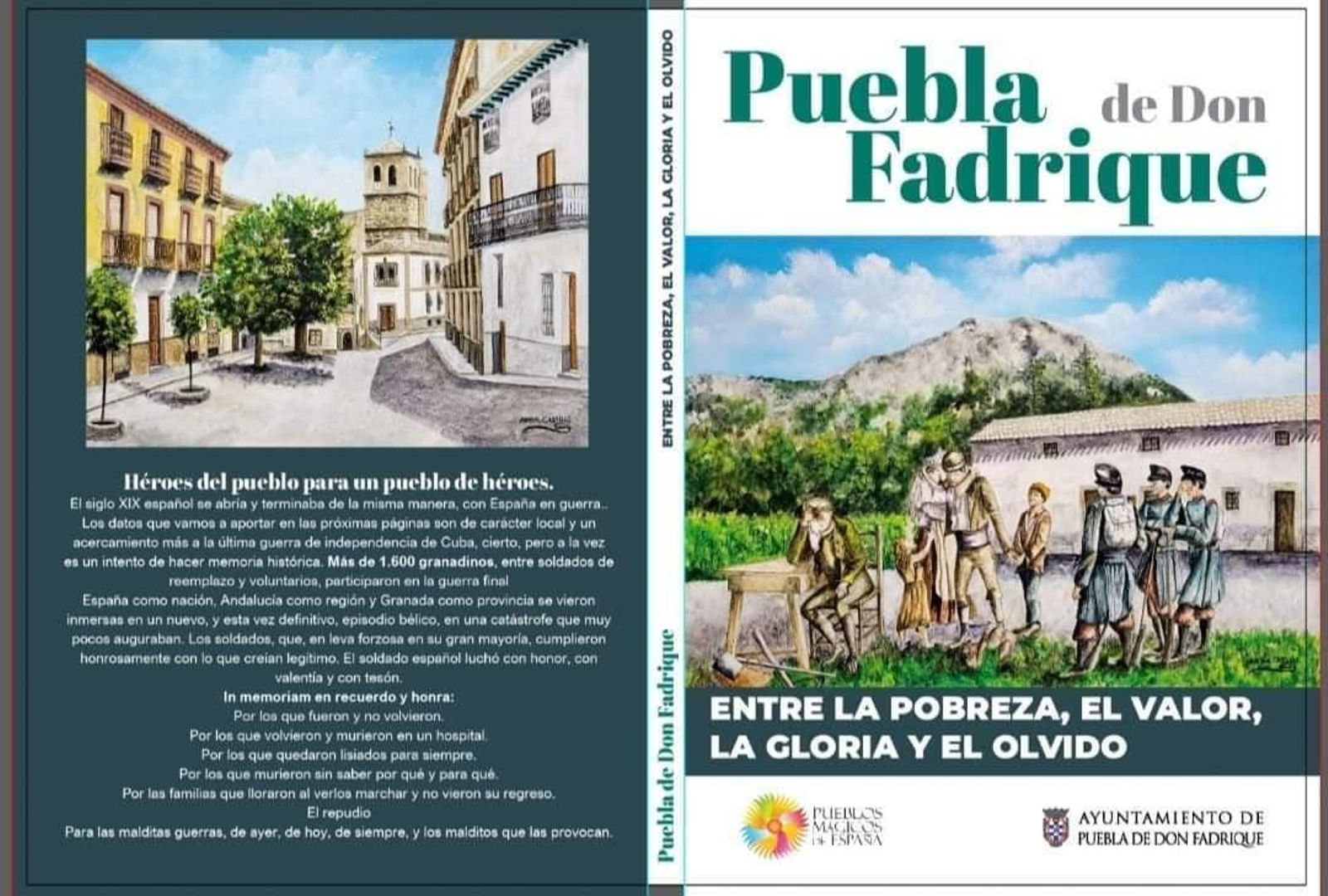 Portda y contraporta del nuevo libro