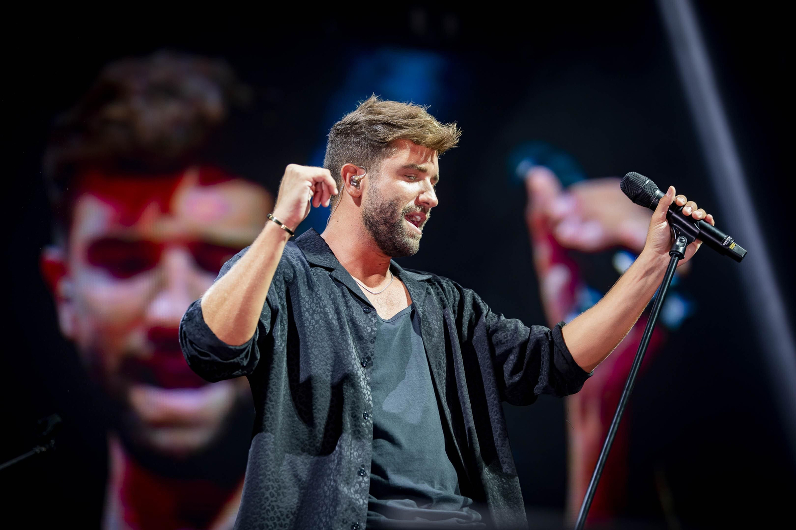 Búscate en las imágenes del concierto de Pablo Alborán en Concert Music Festival de Chiclana