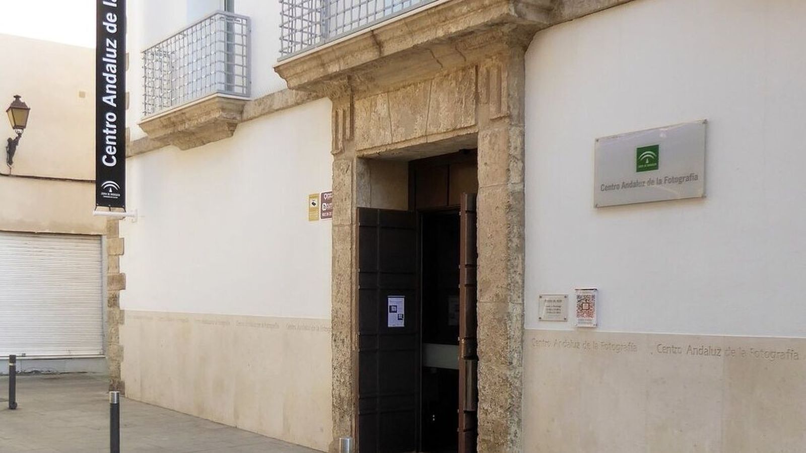Actual sede del Centro Andaluz de la Fotografía.