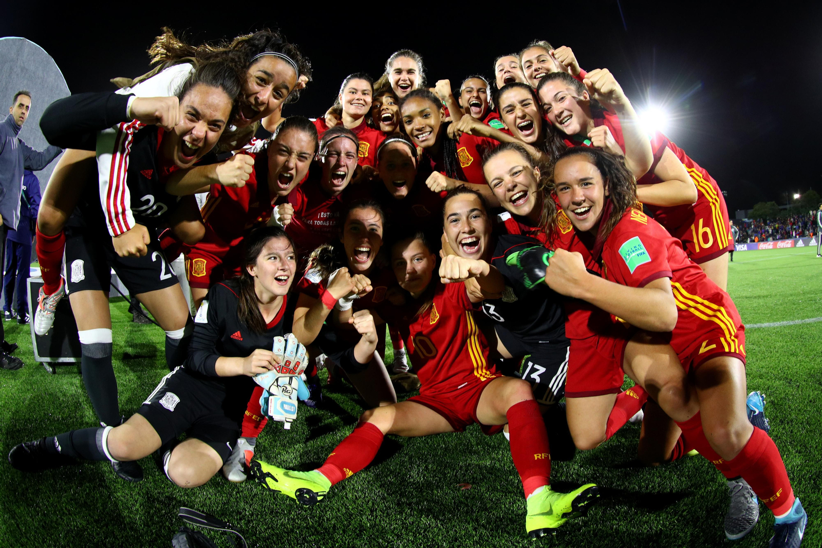 La jerezana Teresa Mérida, campeona del mundo sub-17