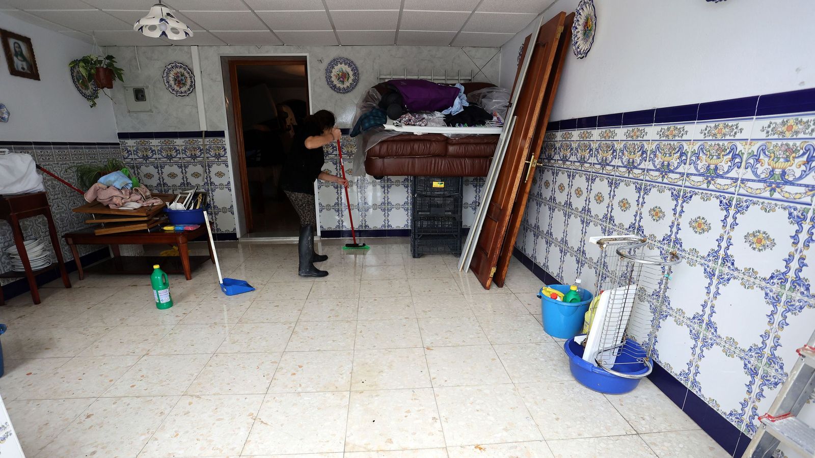 Vuelta a sus casa en La Ina, La Corta y El Portal