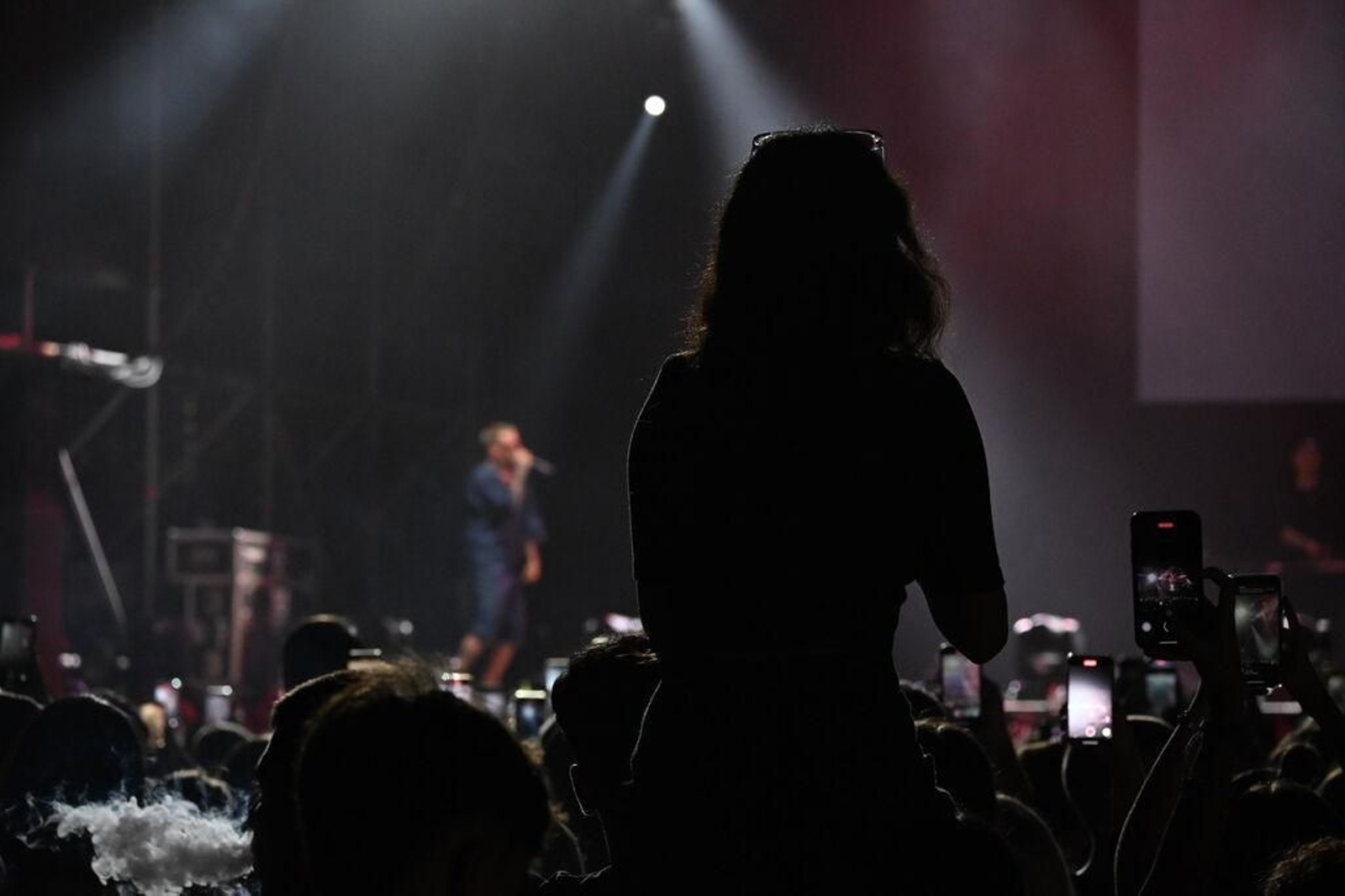 Imágenes del concierto de Maikel Delacalle del martes 1 de agosto en las Colombinas