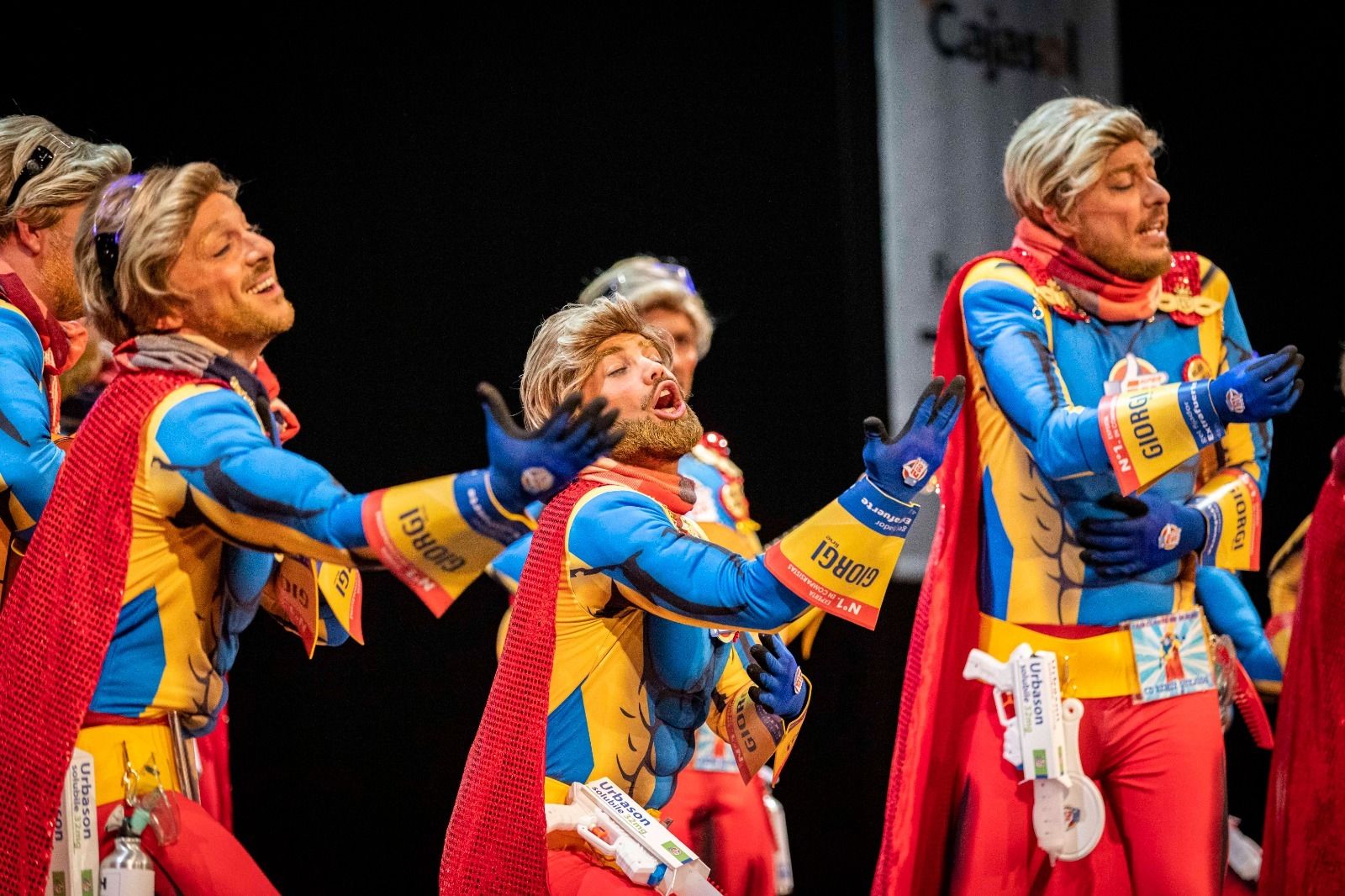 Las mejores imágenes de la sexta sesión de preliminares del COAC 2024