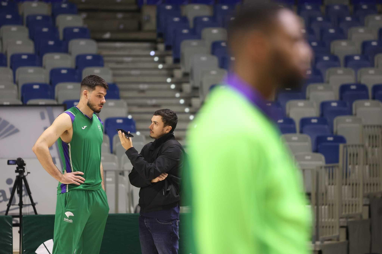 El Media Day del Unicaja, en fotos