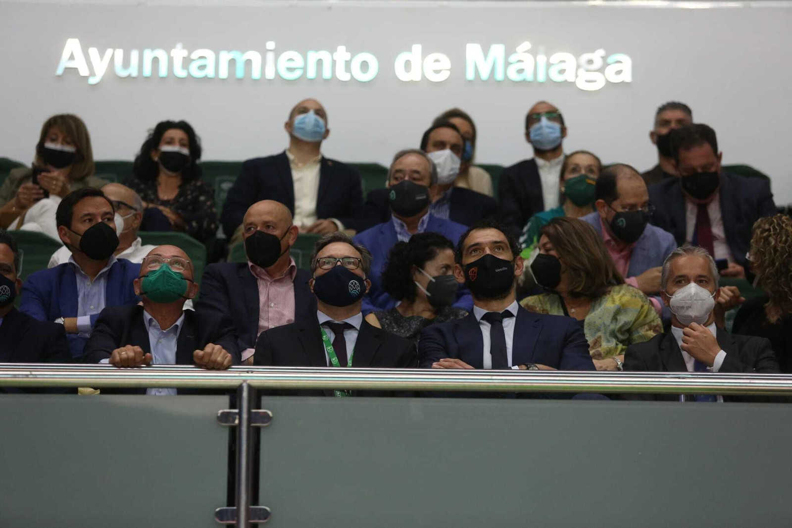 Las fotos del Unicaja-Lavrio Megabolt