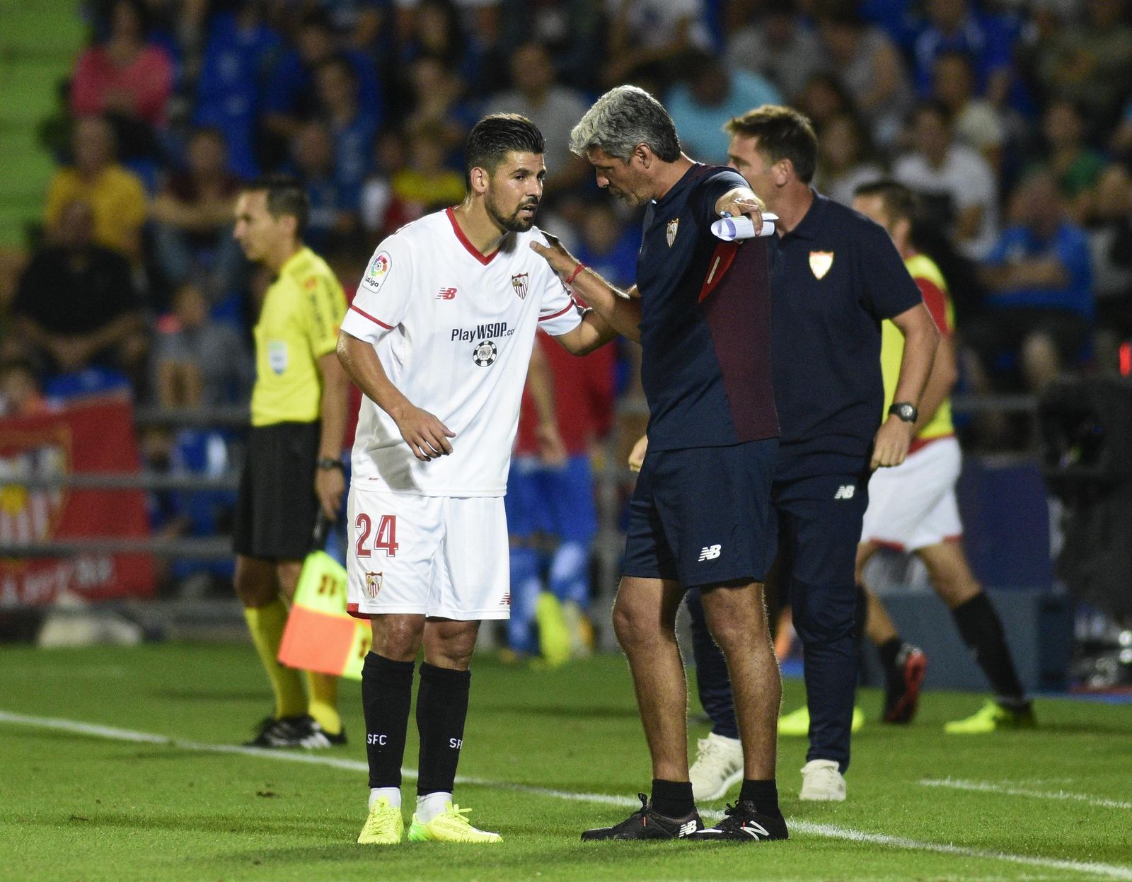 Las imágenes del Getafe-Sevilla
