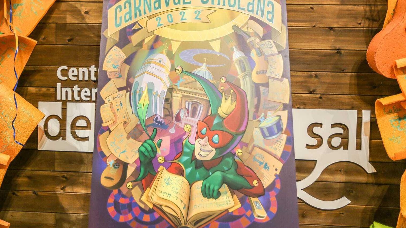 Cartel anunciador del Carnaval 2022.