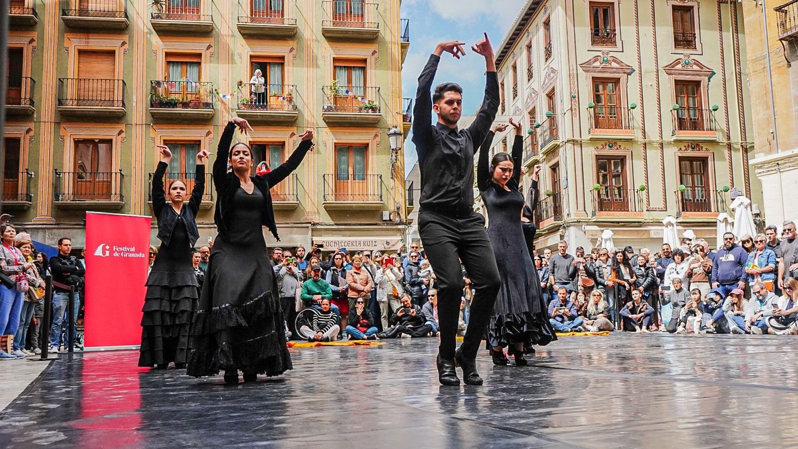 El Festival de Música y Danza colabora en la propuesta.